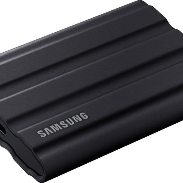 Samsung T7 Shield Portable SSD 1TB Black