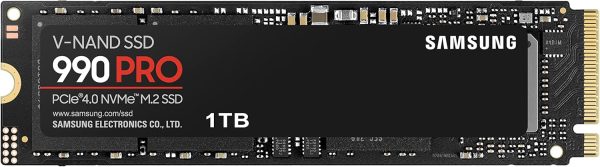 Samsung 990 PRO NVMe M.2 Internal SSD 1TB