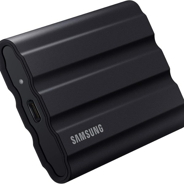 Samsung T7 Shield Portable SSD 4TB Black