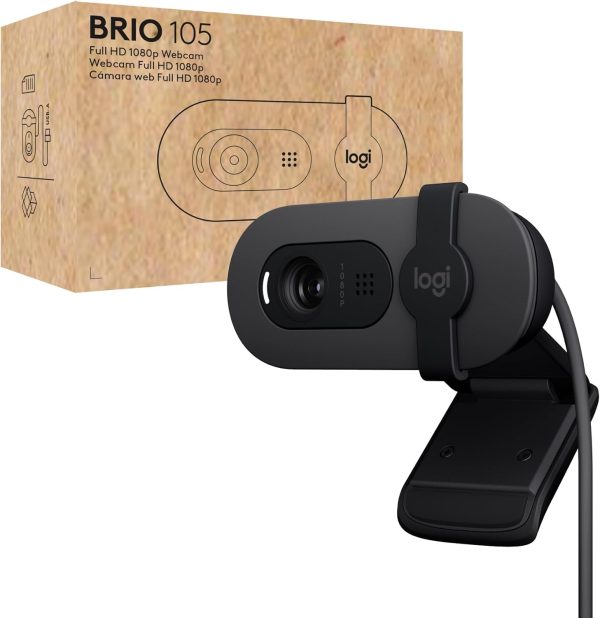 Logitech Brio 105 Full HD 1080p Webcam 960-001592