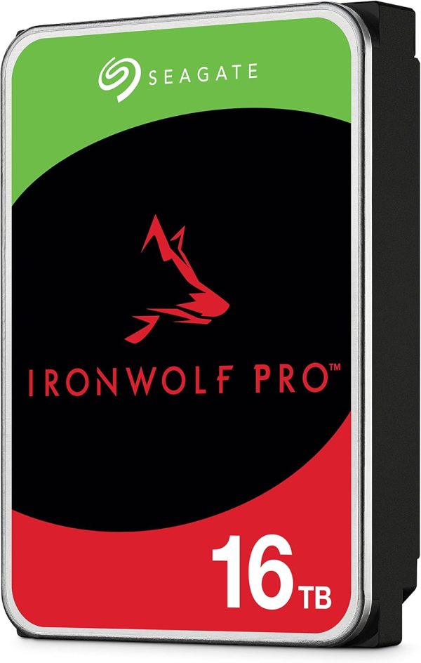 Seagate IronWolf Pro 16TB NAS SATA-3 (N) Hard Drive ST16000NT001
