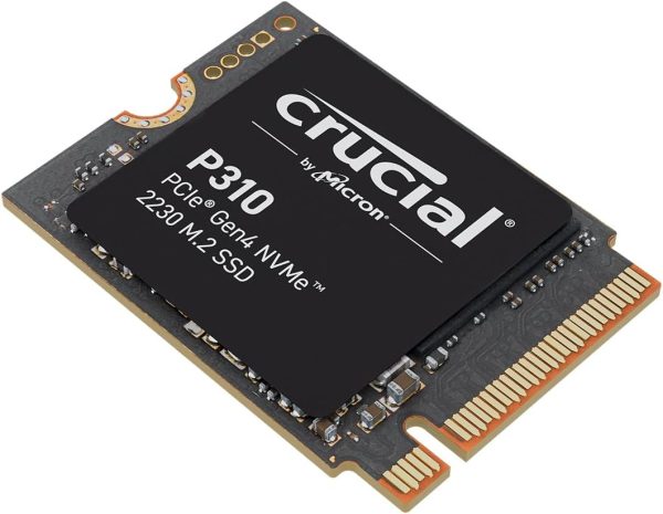 Crucial SSD P310 2TB PCie 4.0 NVMe M.2 2230 Internal SSD CT2000P310SSD2
