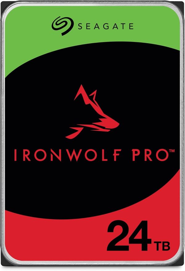 Seagate IronWolf Pro 24TB NAS Sata 3 (N) Hard Drive ST24000NT002
