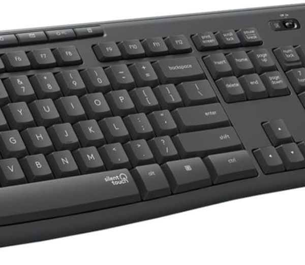 Logitech Wireless Combo MK295 Graphite (US) Keyboard & Mouse 920-009800