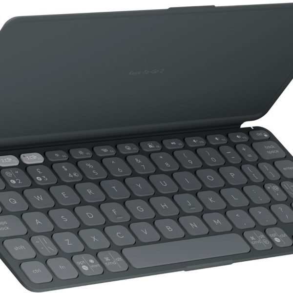 Logitech Keys-To-Go 2 Wireless Graphite Keyboard 920-012964