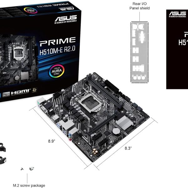 Asus Prime H510M-E R.20 Motherboard 90MB1FQ0-M0EAY0