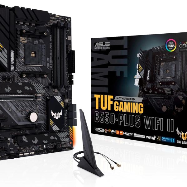 Asus TUF GAMING B550-PLUS WIFI II Motherboard 90MB19U0-M0EAY0