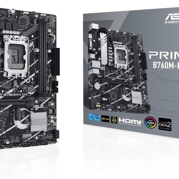 Asus Prime B760M-K D4 Motherboard 90MB1DS0-M1EAY0