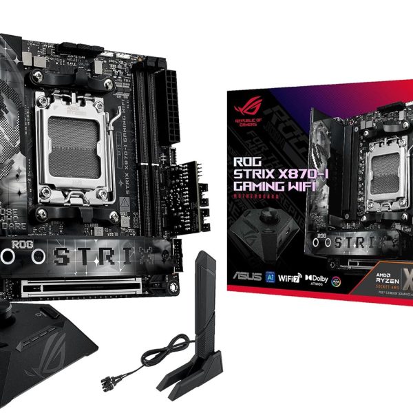 Asus ROG Strix X870-I Gaming WIFI Motherboard 90MB1IW0-M0EAY0