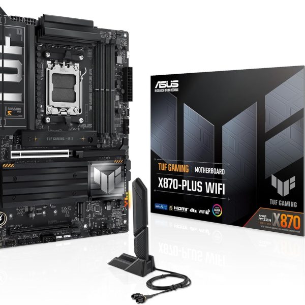 Asus TUF Gaming X870-PLUS WIFI Motherboard 90MB1IU0-M0EAY0