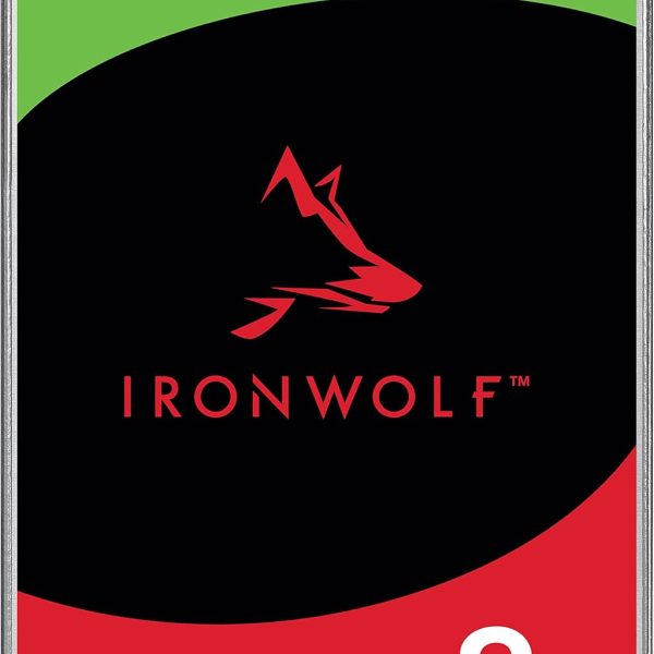 Seagate IronWolf 8TB NAS SATA-3 (N) Hard Drive ST8000VN004