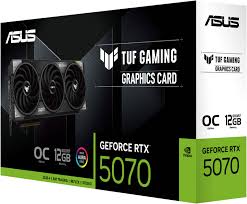 ASUS TUF GAMING GeForce RTX 5070 12GB OC Graphic Card 90YV0LZ0-M0NA00