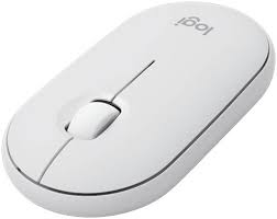 Logitech Pebble 2 M350s Wireless white Mouse 910-007013