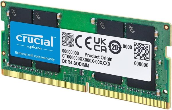 Crucial SO-DIMM DDR4-3200 8GB Laptop RAM CT8G4SFRA32A
