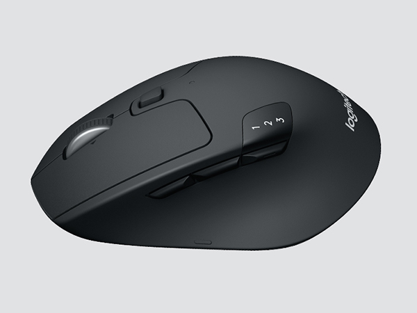 Logitech M720 Triathlon black Mouse 910-004791