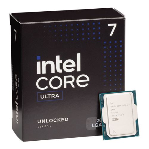 Intel Core Ultra 7 265K 5.5GHz 30MB 1851 no fan Desktop processor Box BX80768265K
