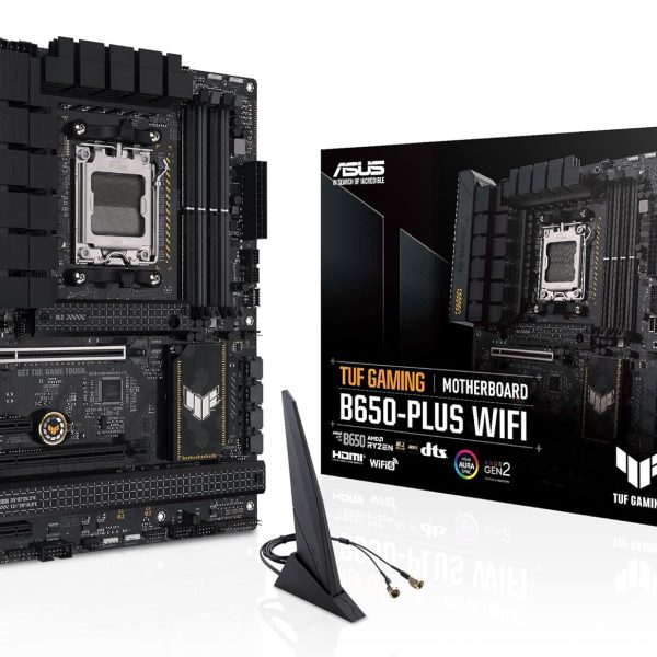 Asus AM5 TUF Gaming B650-PLUS Motherboards 90MB1BY0-M0EAY0