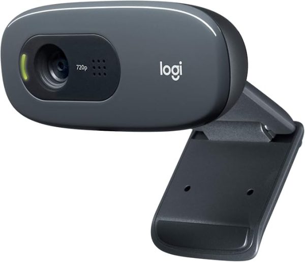 Logitech C270 black Webcam 960-001063
