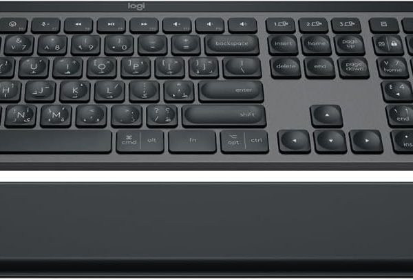 Logitech MX Keys Combo for Business Wireless black (DE)Keyboard & Mouse (920-010926)