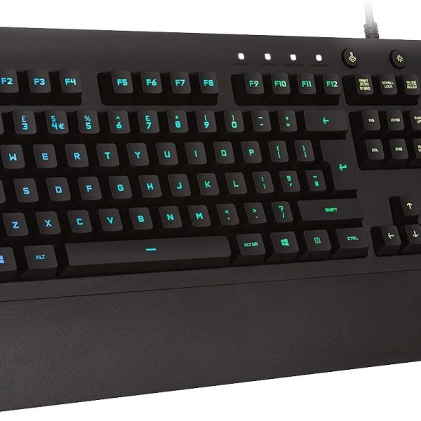 Logitech Gaming G213 wired black (DE) Keyboard 920-008087