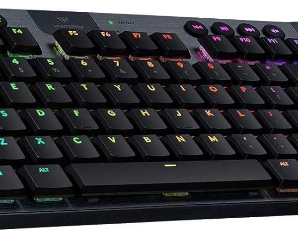 Logitech Gaming G915 TKL Lightspeed Wireless black (DE) Keyboard 920-009513