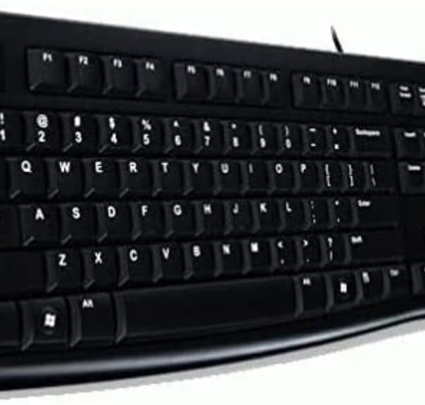 Logitech OEM K120 wired black (DE) Keyboard 920-002516