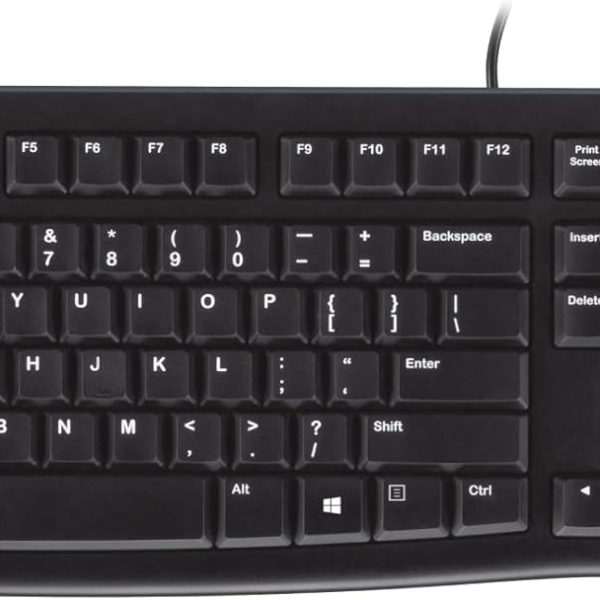 Logitech K120 for Business wired black (US) Keyboard 920-002479