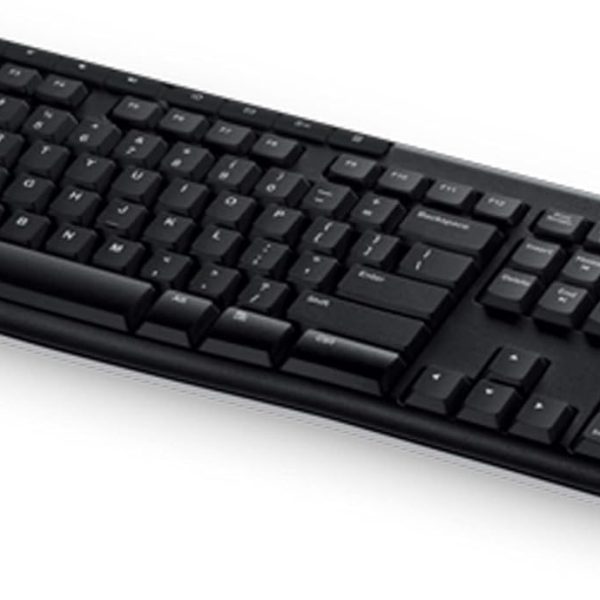 Logitech K270 Wireless black (DE) Keyboard 920-003052