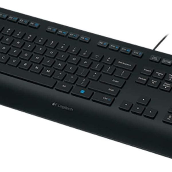 Logitech K280E Pro Business wired black (US) Keyboard 920-005217