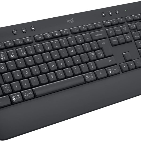 Logitech K650 Wireless graphite (DE) Keyboard 920-010913