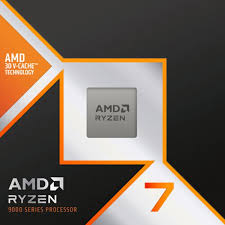 AMD Ryzen 7 9800X3D no fan Box Desktop Processor 100-100001084WOF