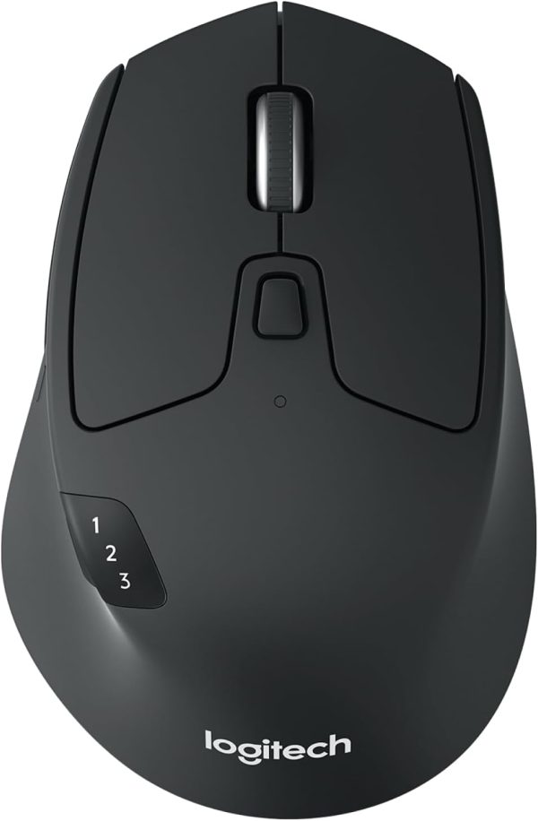 Logitech M720 Triathlon black Mouse 910-004791