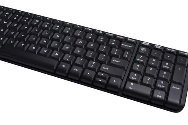 Logitech Wireless Combo MK220 black (US) Keyboard & Mouse 920-003168