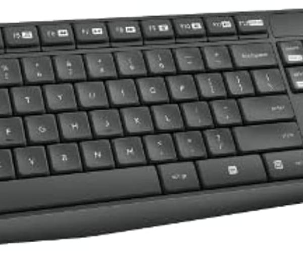 Logitech Wireless Combo MK235 black (US) Keyboard & Mouse 920-007931
