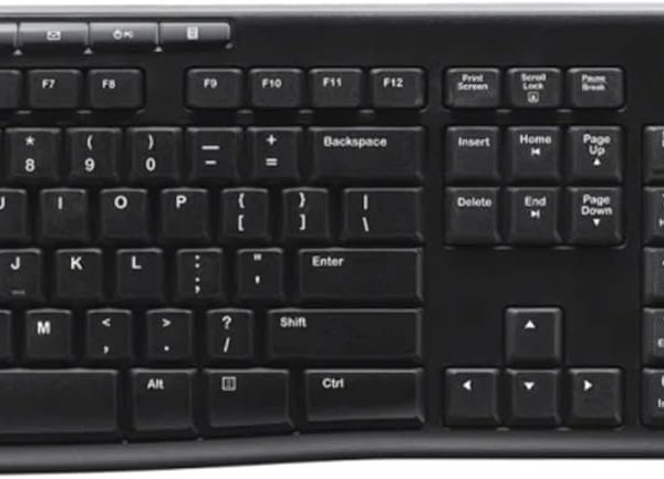 Logitech Wireless Combo MK270 black (US) Keyboard & Mouse 920-004509