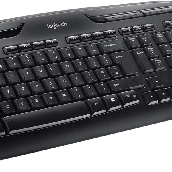 Logitech Wireless Combo MK330 black (US) Keyboard & Mouse 920-003989