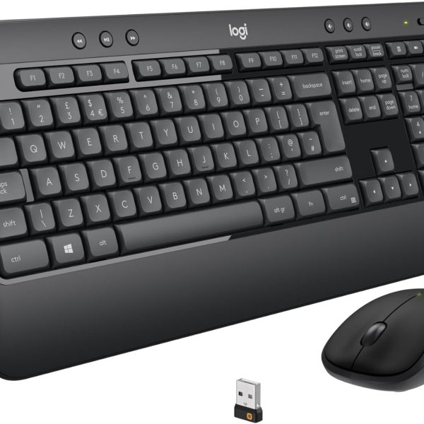 Logitech Wireless Combo MK540 black (US) Keyboard & Mouse 920-008685