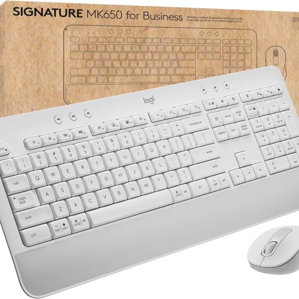 Logitech Wireless Combo MK650 white (DE) Keyboard & Mouse 920-011022