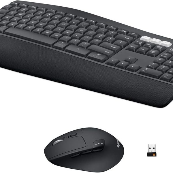 Logitech Wireless Combo MK850 black (US) Keyboard & Mouse 920-008226