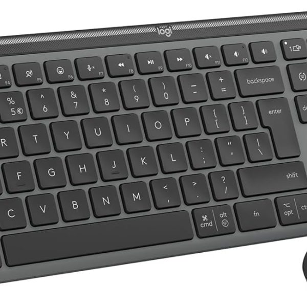 Logitech Wireless Combo for Business MK950 slim black (DE) Keyboard & Mouse 920-012504