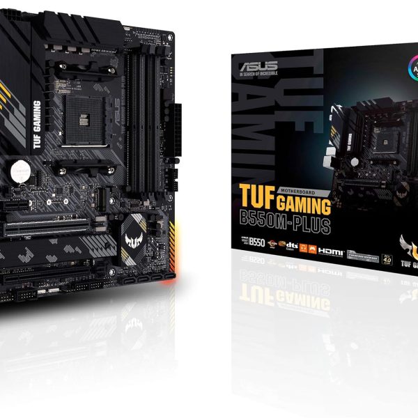 Asus TUF GAMING B550M-PLUS WIFI II Motherboard 90MB19Y0-M0EAY0