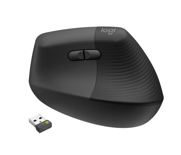Logitech Lift for Business wireless graphite right Mouse 910-006494
