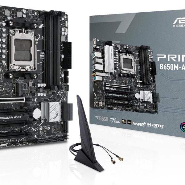 Asus Prime B650M-A WIFI II Motherboard 90MB1EG0-M0EAY0