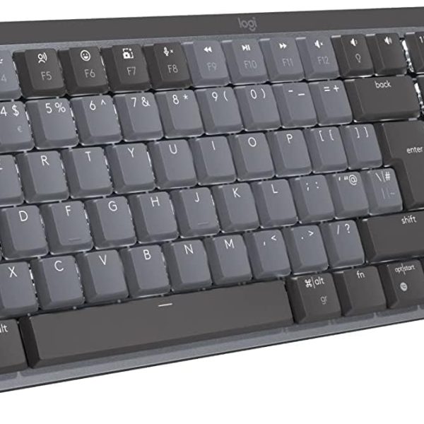 Logitech MX Mechanical Wireless Graphite (DE) Keyboard 920-010748