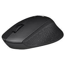 Logitech M330 Silent plus black Mouse 910-004909