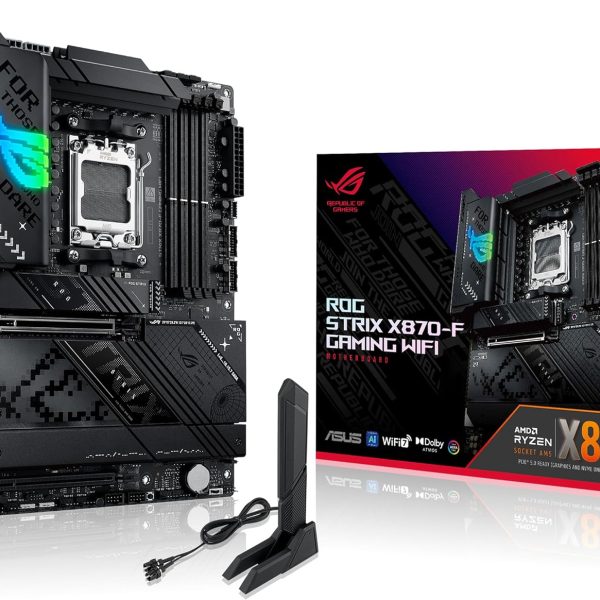 Asus ROG Strix X870-F Gaming WIFI Motherboard 90MB1IV0-M0EAY0