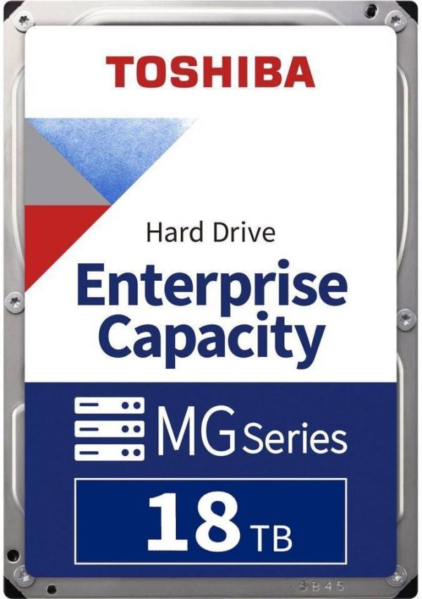 Toshiba MG09 Series 18TB SATA Hard Drive MG09ACA18TE