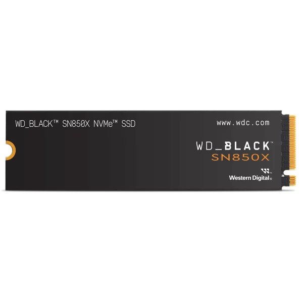 WD SSD Black SN850X 4TB NVMe Internal SSD WDS400T2X0E