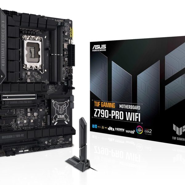 Asus TUF GAMING Z790-PRO WIFI Motherboard 90MB1FJ0-M0EAY0