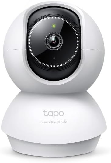 TP-LINK TAPO PAN/TILT HOME SECURITY WI-FI CAMERA, 3K - TAPO C230